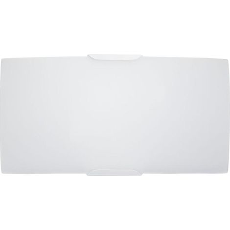 Aplique a pared modelo Marc acabado blanco 10 cm(alto) 30 cm(ancho) 15 cm(fondo (1/2)