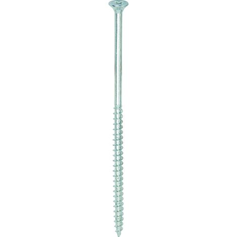 TIMCO Solo Countersunk Silver Woodscrews - 5.0 x 120