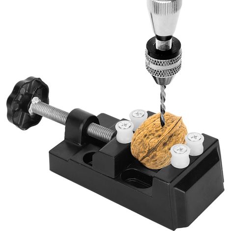 Étau miniature en alliage d'aluminium, dispositif de serrage pour table de fraisage, perceuse d'établi, outil (1/5)