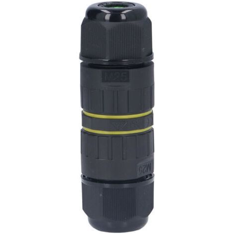 5-wire waterproof connector, M25 IP68Waterproof socket Highly conductive brass contacts in 10-14mm unbreakable cable area (1/4)