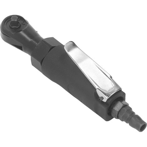 Clé à cliquet pneumatique 1/4 po avec commande avant/arrière, mini clé à cliquet pneumatique ergonomique (1/5)