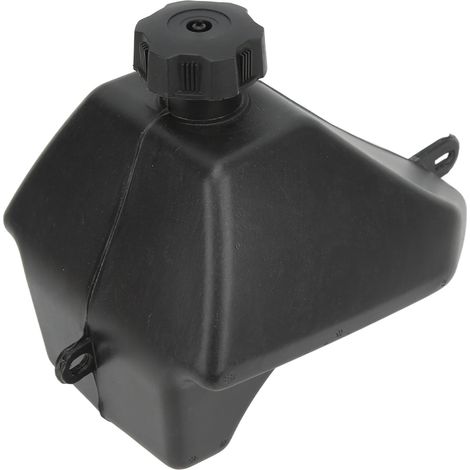 Réservoir à essence ABS noir avec bouchon pour ATV chinois 50cc 70cc 90cc 110cc 125cc 4 temps (1/5)