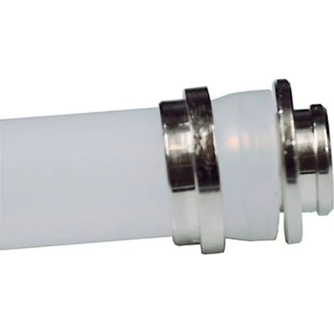 Raccord à serrer, embout de serrage, manchon de serrage pour filetage 5/8" - Connexion de tuyau sécurisée et sans goutte, DN: 7 mm, pour tirage de bière parfait (1/2)