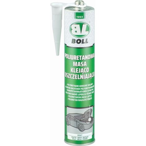 Bâton de colle et d'étanchéité blanche de 310 ml