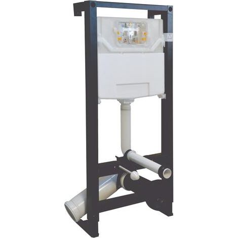 Bati-support WC Universel Autoportant 3/6 litres (1/2)
