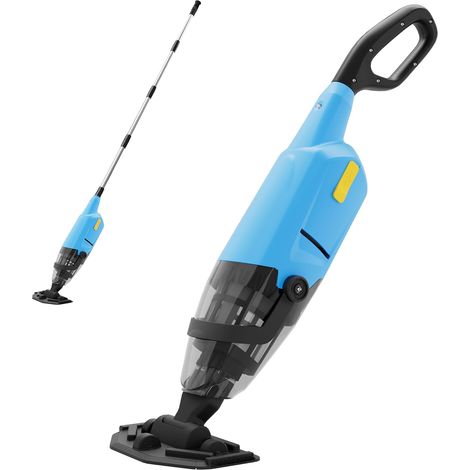 Aspirateur de Piscine sans Fil 2 en 1 pour Piscine Hors-Sol et Jacuzzi – Aspirateur à Main Rechargeable avec Tige télescopique et Filtre Fin Lavable, idéal pour Les spas, piscines Hors-Sol et Petites (1/5)