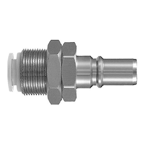 Raccord rapide pneumatique SMC, Raccord monotouche vers Femelle, Mâle M5 6mm M5mm ( Prix pour Sachet de 5 )