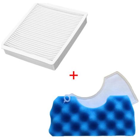 Convient pour les accessoires d'aspirateur Samsung DJ63-00672D SC4300 filtre coton HEPA ensemble de filtres