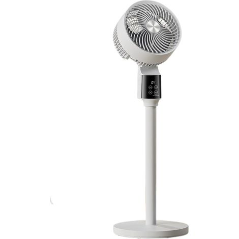 Ventilateur colonne silencieux 52-102 cm – Circulation d’air puissante – Oscillation 180°/90° – 8 vitesses – Minuterie 8h