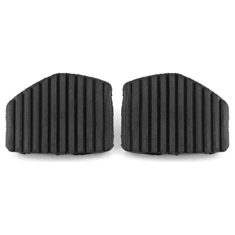 BUNTHAUS 1 paire de couvercle en caoutchouc de pédale de frein d'embrayage pour Peugeot/Citroen 1007 207 208 301 C3 C4 C5 C6 C8 (1/4)