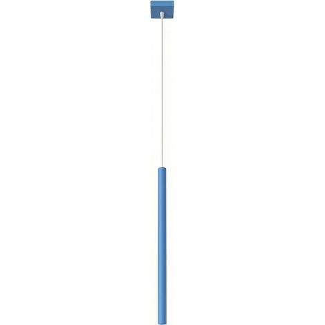 Lámparas colgantes PASTELO azul claro acero 1xG9 8cm Sollux (1/2)