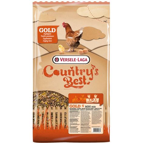 Country's Best Gold 4 Mini Mix 5 kg Geflügelfutter