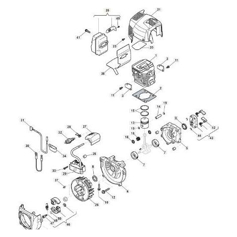 ORIGINAL STIGA SCHALLDÄMPFER-KIT – 118801868/0