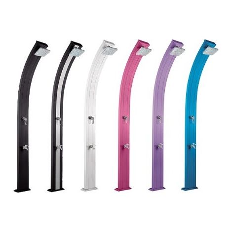 Douche Solaire Spring 30L Coloris Rose