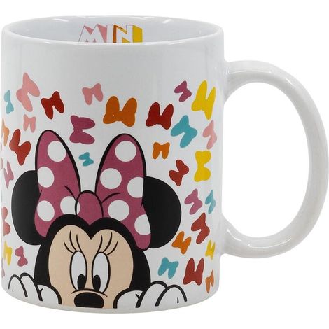 ILUSION TAZA CERAMICA 325 ML EN C R MINNIE