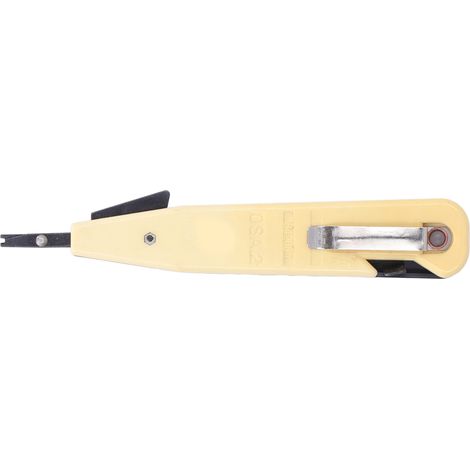 Lot de 2 pinces à sertir réseau en matériau résistant, outil de perforation facile pour câble Ethernet, coupe et sertissage. (1/5)