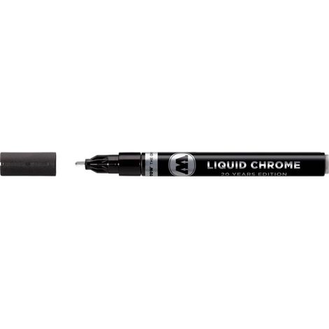 MOLOTOW Liquid Chrome Marker 703102 Marqueur chrome chrome 2 mm X671141 (1/4)