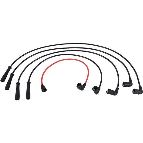 Jeu de câbles d'allumage haute tension pour Montero 2 II 4G54 V12W V32W MD997698 (1/4)