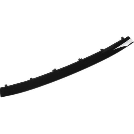 Pannello inferiore del paraurti anteriore nero lucido 51117371726 per Serie 1 F20 F21 Sport Urban Line LCI dal 2016 al 2019