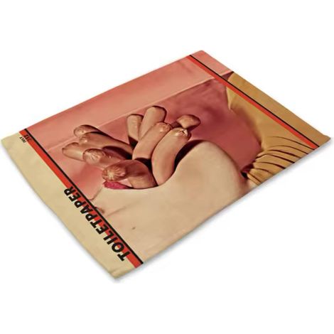 ORION91 Set 4 salvamanteles Italy lino Mayer 40x30 cm
