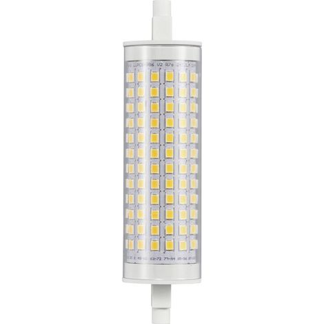 Sygonix SY-6442036 LED CEE E (A - G) R7s 18.2 W = 150 W blanc chaud (Ø x L) 28 mm x 118 mm 1 pc(s) (1/4)