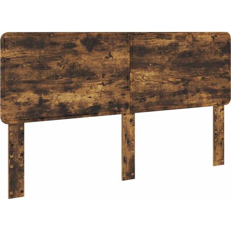 Maison Exclusive - Testiera Rovere fumé Legno multistrato
