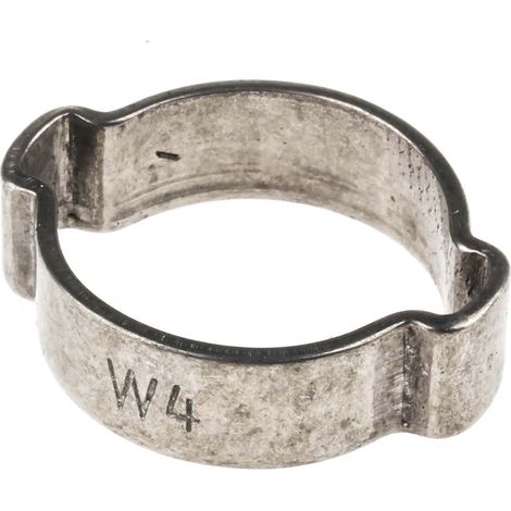 Collier de serrage pour tuyau de type O, Acier Inoxydable, 15 18mm ( Prix pour Sachet de 5 ) (1/2)