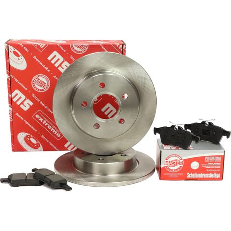 DISCHI FRENO E PASTIGLIE POSTERIORI FORD FOCUS I/II/I C-MAX, C-MAX (1/5)