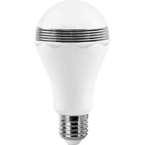 Matel LED-Lautsprecherbirne E27 7W warm