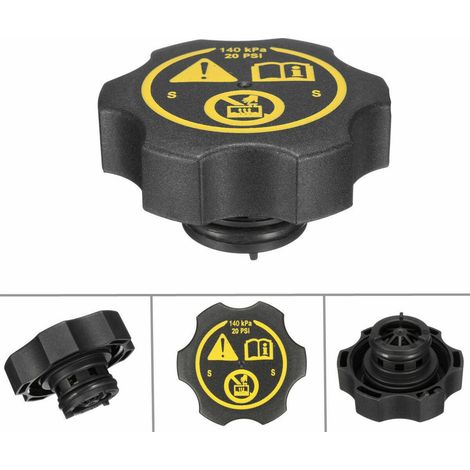 1305248 13502353 Convient aux couvercles de radiateur des voitures Cadillac, Chevrolet et Opel (1/5)