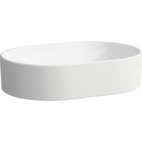 LAUFEN Savoy vasque, 380x550x130mm, ovale, sans trop-plein, (1/2)