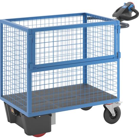 eurokraft pro, Chariot-caisse à entraînement électrique,