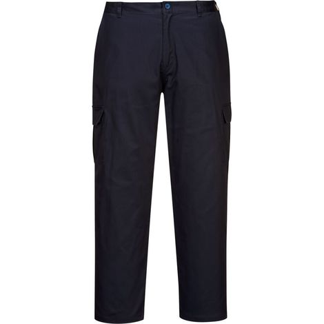 Pantaloni Antistatici Esd - Taglia 4xl - Blu Navy - Portwest