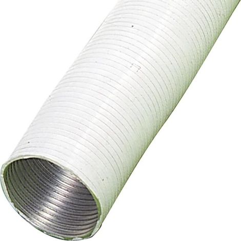 Tubo Aluminio Compacto Blanco Ø 110 mm. / 5 metros (1/3)
