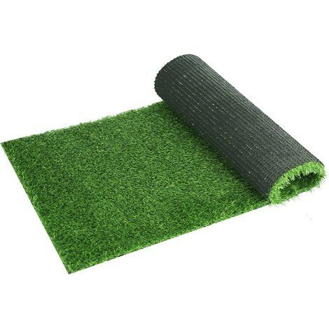 Herbe Artificielle pour Chiens Faux Herbe pour Chiots Potty Training Réaliste Intérieur Et Extérieur Gazon Artificiel avec Coussinet en Caoutchouc Antidérapant (2 x 0.5 m) (1/5)
