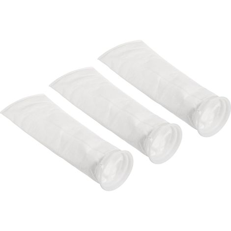 4 Pouce Anneau Filtre Chaussettes, 3 Paquet 25 Micron Maille Sacs Piscine Écumoire Panier (1/4)