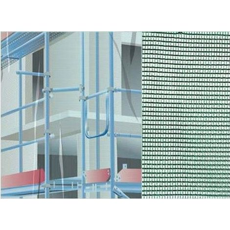 Malla protección INTERMAS fachada rollo 3x20