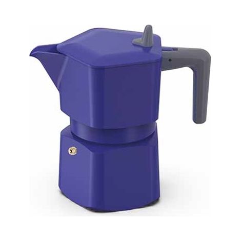 Cafetera Pezzetti pentaexpress aluminio 3 tazas
