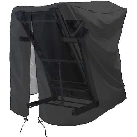 Housse pour tapis de course, housse pliable pour tapis de course, housse anti-poussière et imperméable, housse imperméable et résistante aux UV (1/5)