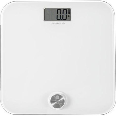Macom Smart Body Scale Báscula personal electrónica Plaza Blanco