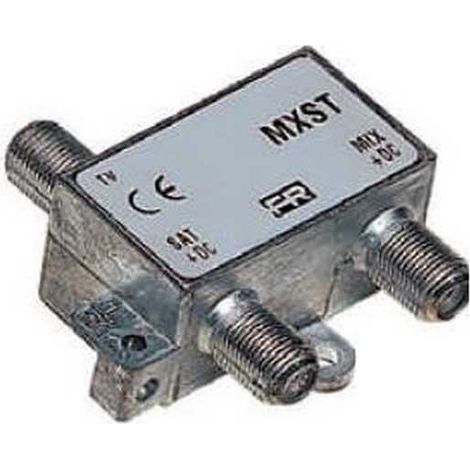 Miscelatore Da Interno Tv-Sat MXST Con Connettori F