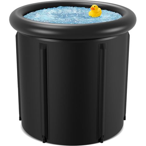 Randaco Spa gonflable Bain glacé Ice bath 390 Litres Ø 85 x H78 cm Récupération Musculaire Sportif (1/5)