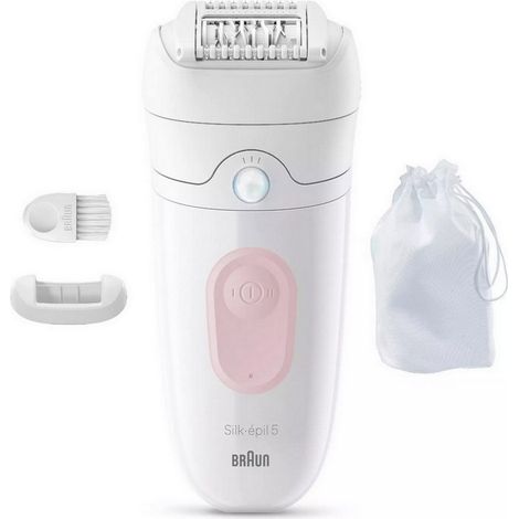 Épilateur électrique Braun Silk-épil 5 SE 5-011 Sans fil Blanc