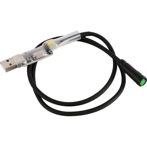 Câble de programmation USB, câble de programmation USB en nylon pour moteur central BBS01 BBS02 BBS03 BBSHD (1/5)