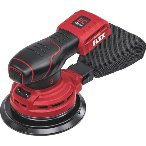 Levigatrice rotorbitale a batteria Flex ORE 3-150 18-EC C senza batteria e caricabatterie in scatola (1/2)