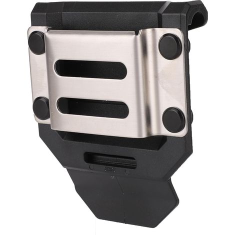 Porte-Perceuse pour Ceinture Porte-Outils Jusqu'à 2,7" (Noir) (1/5)