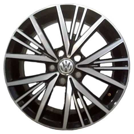[PRODUIT D'OCCASION] Jante Aluminium VOLKSWAGEN Polo ♻️ Ref Oe. 6c0601025lfzz - Garantie à vie (1/4)