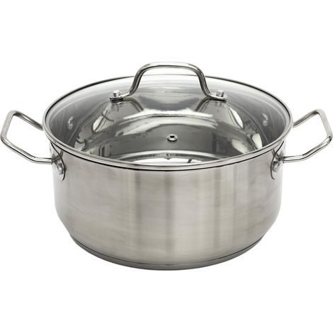 Faitout Avec Couvercle En Verre 28 cm Cook Concept (1/5)