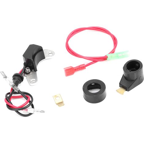 Kit Conversion Allumage Électronique pour Lucas 25D DM2, Accessoire Auto, Remplacement Points, Compatible Modification Véhicule (1/5)