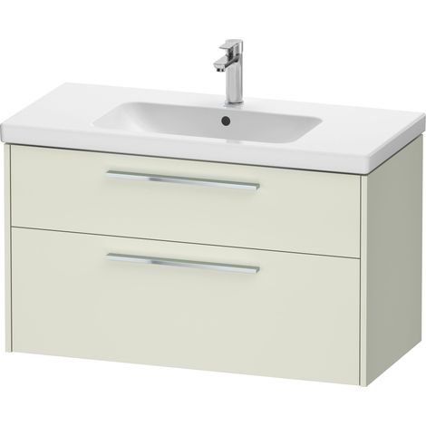 Duravit D-Code bâti-support pour lavabo, 1 tiroir, 1 tiroir, (1/3)